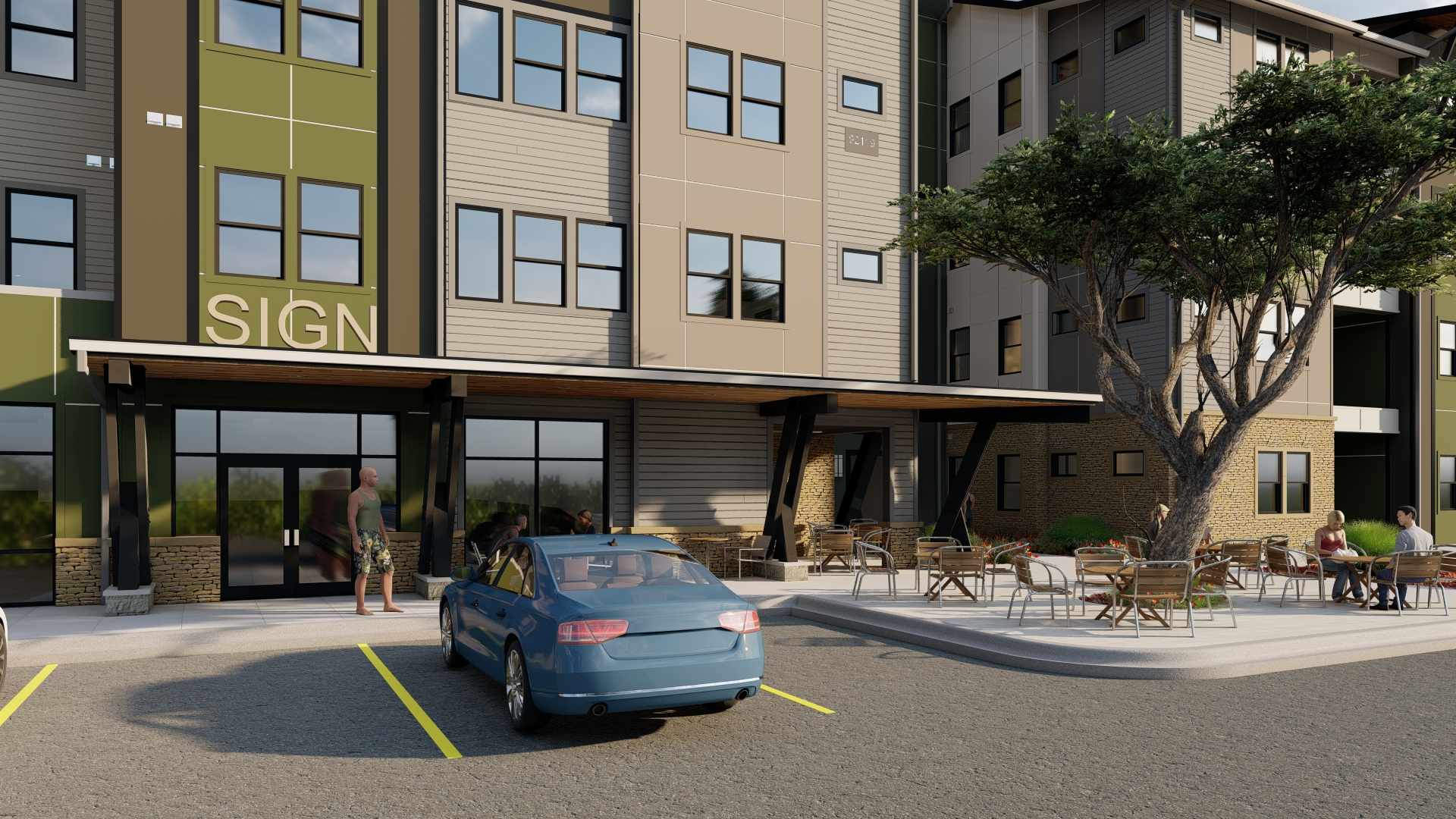 Canopy Park Apartments SPM